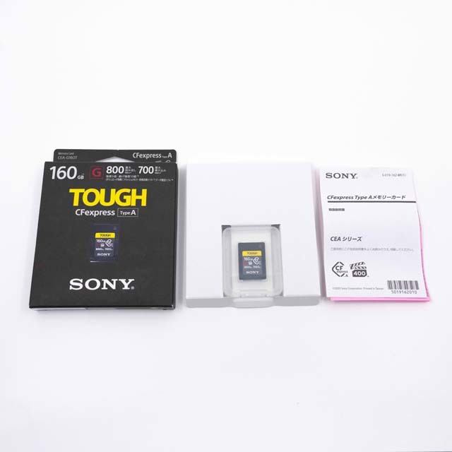 SONY ソニー CFexpressカード Type A 160GB / 2021年購入