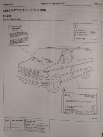 2004年 FORD E-Series サ-ビスショップ マニュアル Vol.2 エンジン オートマ チック トランスミッション 整備 修理 リペア フルサイズバン_画像10