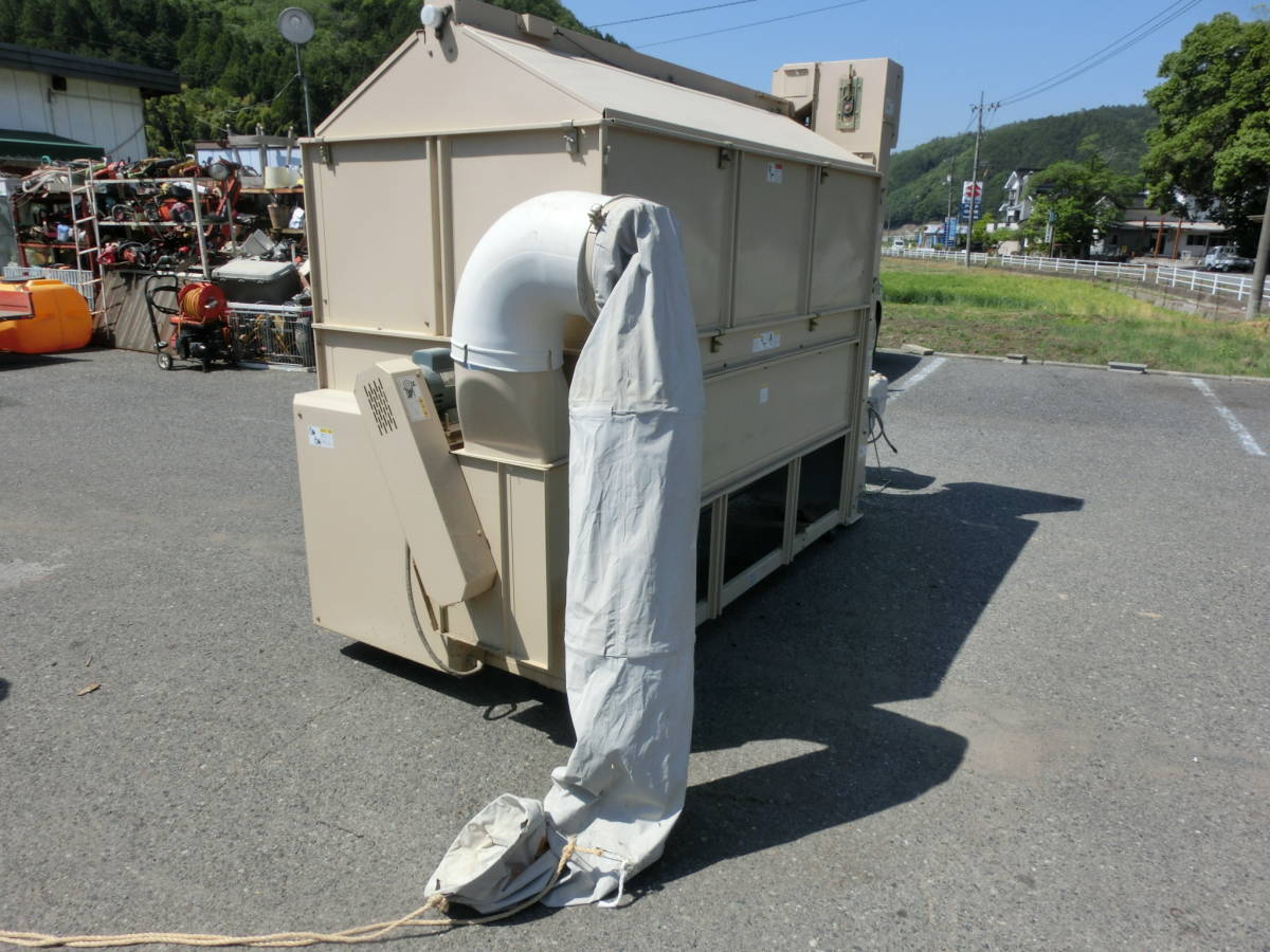 ◇美品◇ 岡山発 小型乾燥機金子CST90V(9石)単相200V ◇美品◇ 岡山発 小型乾燥機金子CST90V(9石)単相200V