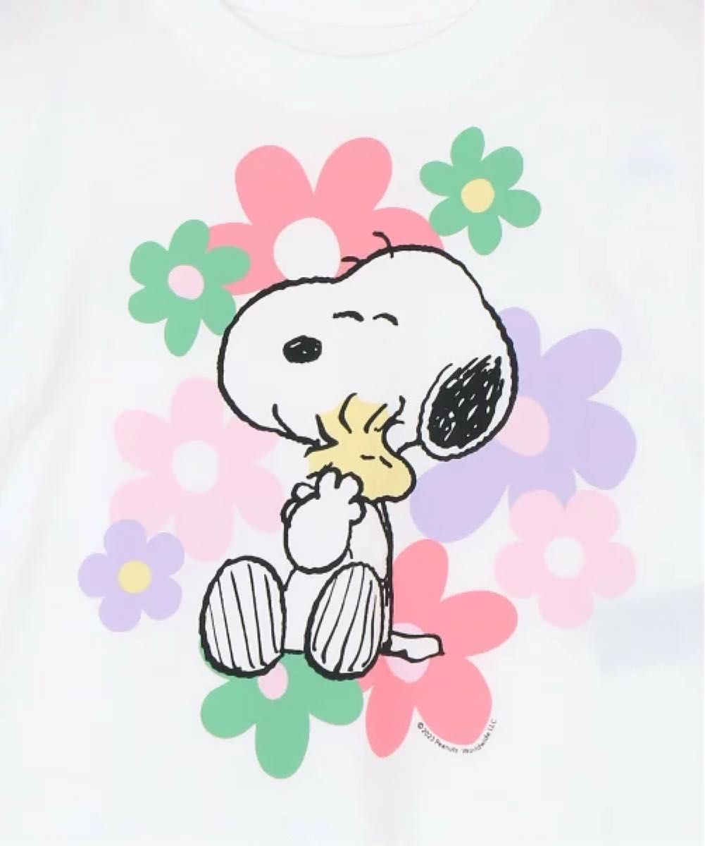 半袖Tシャツ Tシャツ コラボTシャツ　スヌーピー PEANUTS GAP キャップ