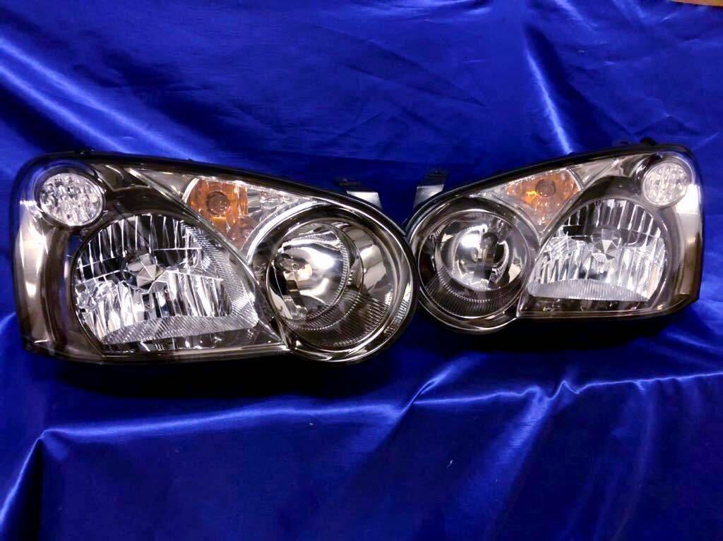 ☆ レストア☆ インプレッサ 涙目 純正 HID ヘッドライト☆ 型番1718