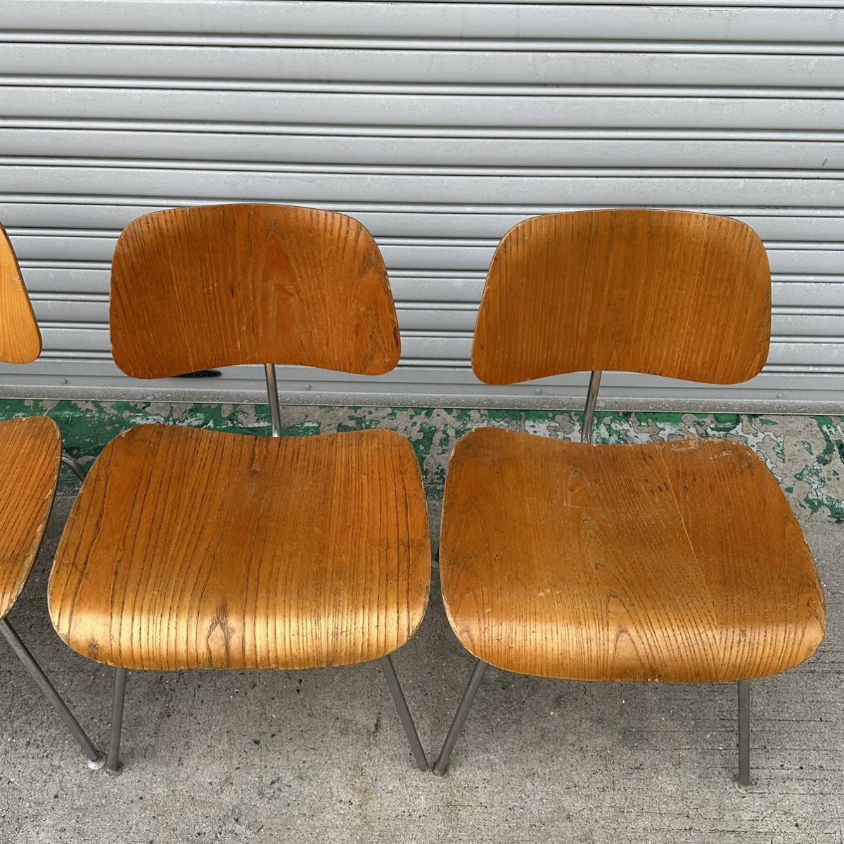 イームズ DCM ダイニングチェア リプロダクト品 4脚セット