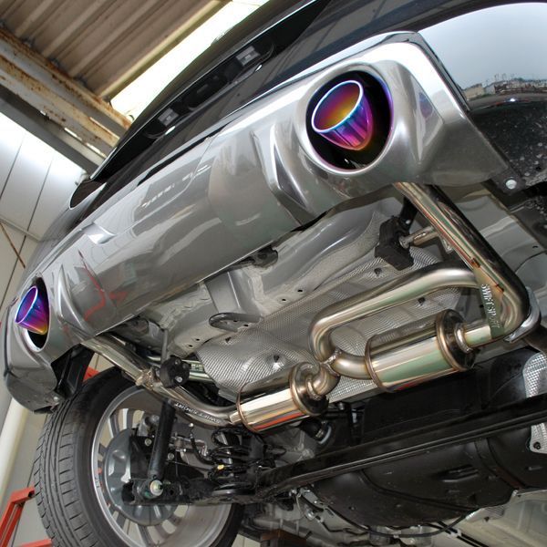 スイフトスポーツ ZC32S ロッソモデロ COLBASSO Ti-C マフラー 新基準