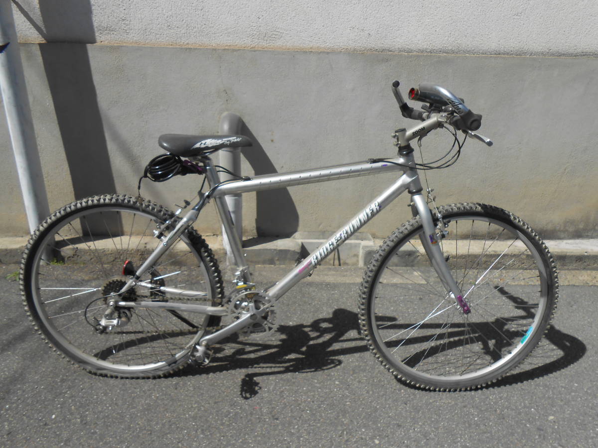 Yahoo!オークション - 大阪 引取限定 MIYATA SUPER RIDGE RUNNER Yahoo!オークション - 大阪 引取限定 MIYATA SUPER RIDGE RUNNER