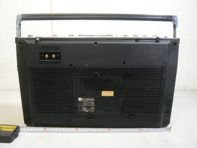 ☆TOSHIBA 東芝 BOMBEAT RT-9100SM オーディオ機器 カセットデッキ