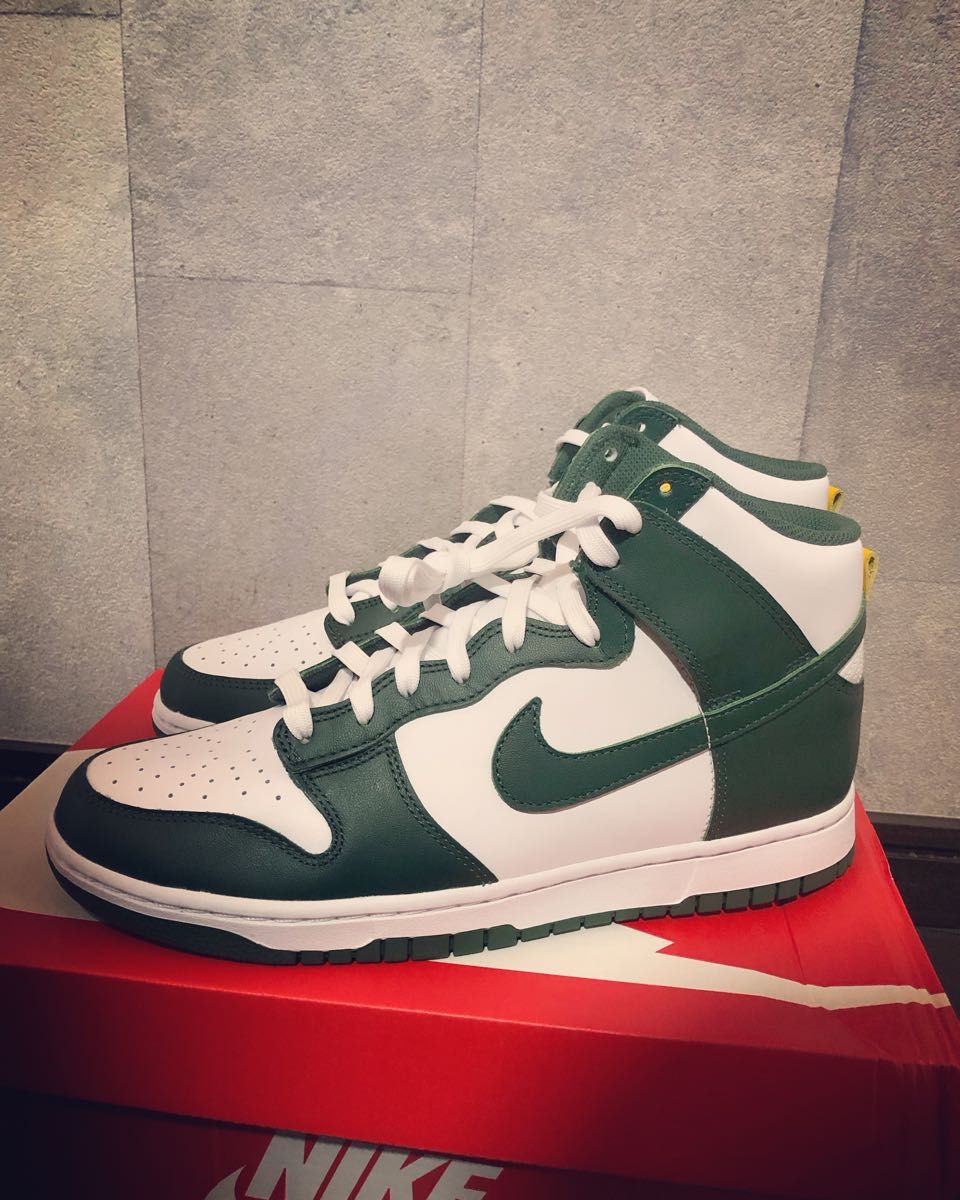 Nike Dunk High Noble Green28 0cm ナイキ ダンクハイ ノーブル