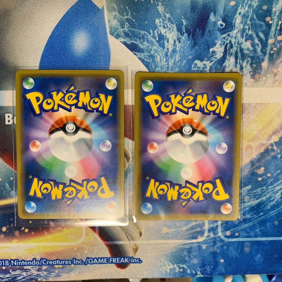 美品 ポケモンカード ミュウツーGX ssr 2枚セット ローダー付き