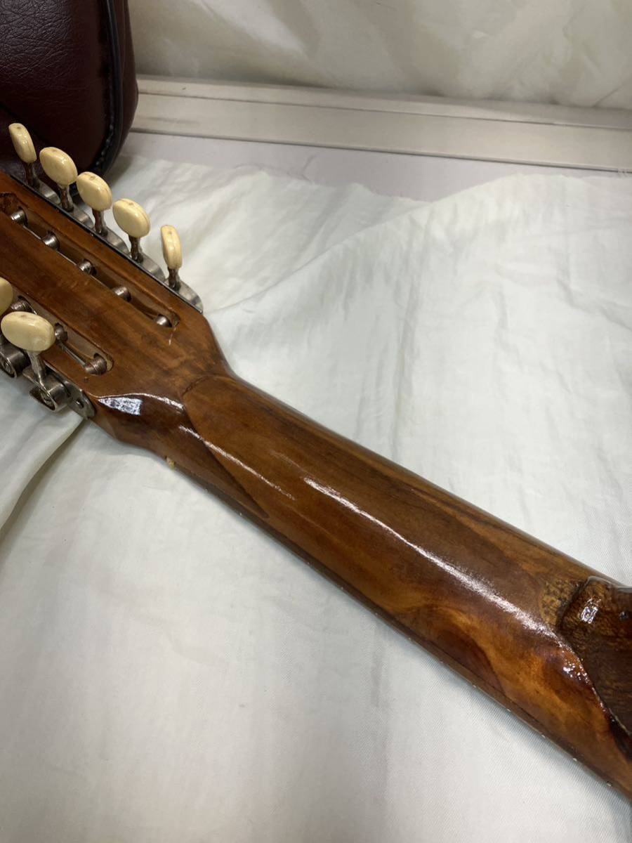 C120 チャランゴ 小型ギター 民族楽器 弦楽器 全長約60cm ソフトケース