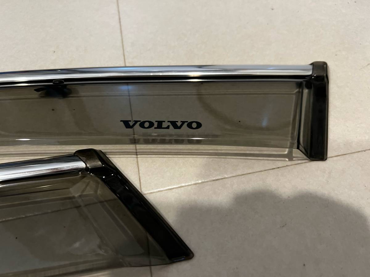 付与 純正VOLVO V40 V40CC サイドバイザー一式 utopica.com.br
