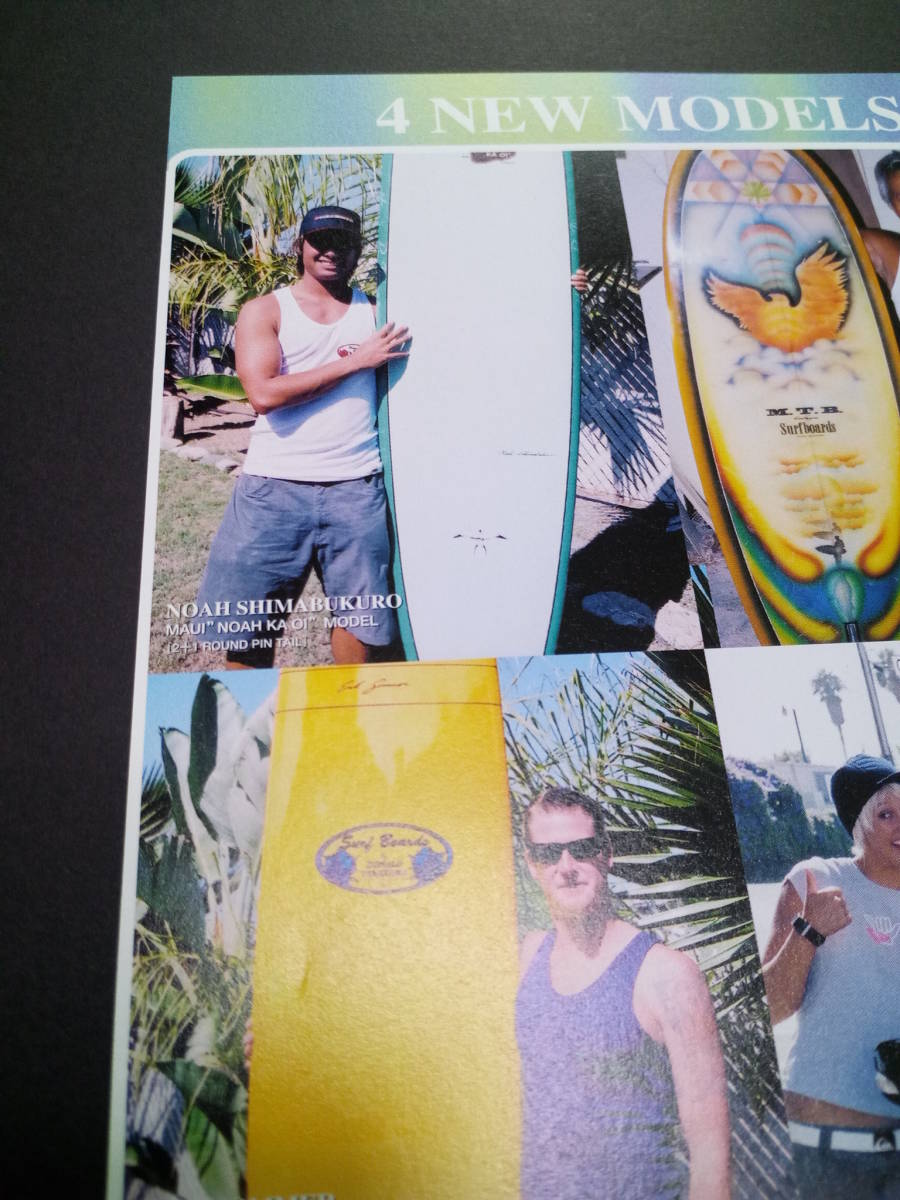 * Donald takayama surfboard advertisement / easy! inserting only frame set DonaldTakayama Hawaiian Pro Designs poster manner design A4 postage \\230