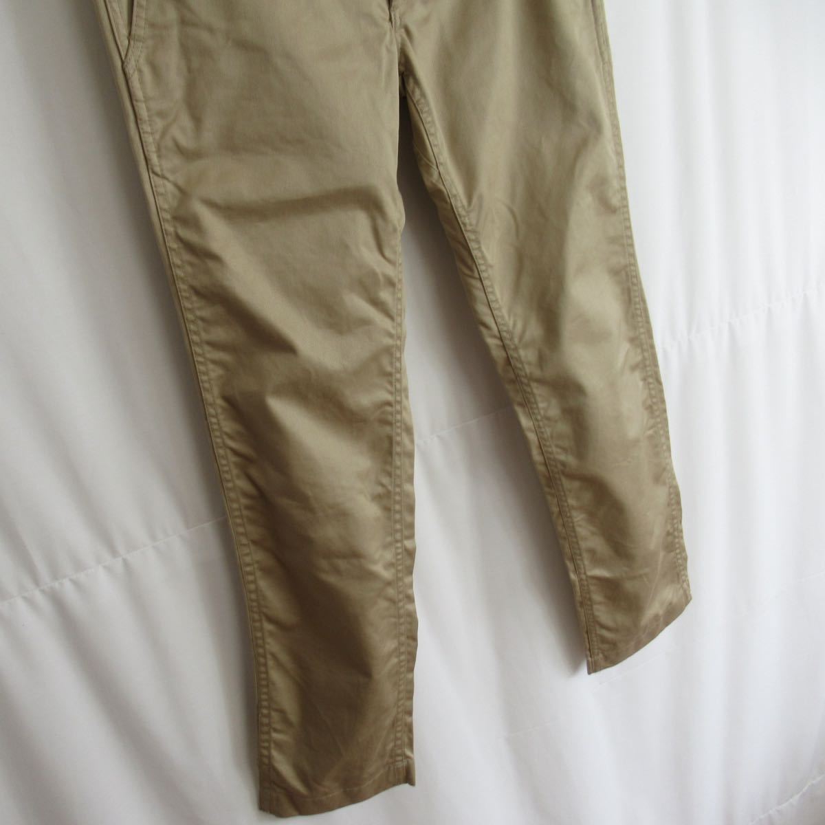 marka コットン ツイル チノパン ボトムス スラックス ベージュ デニム