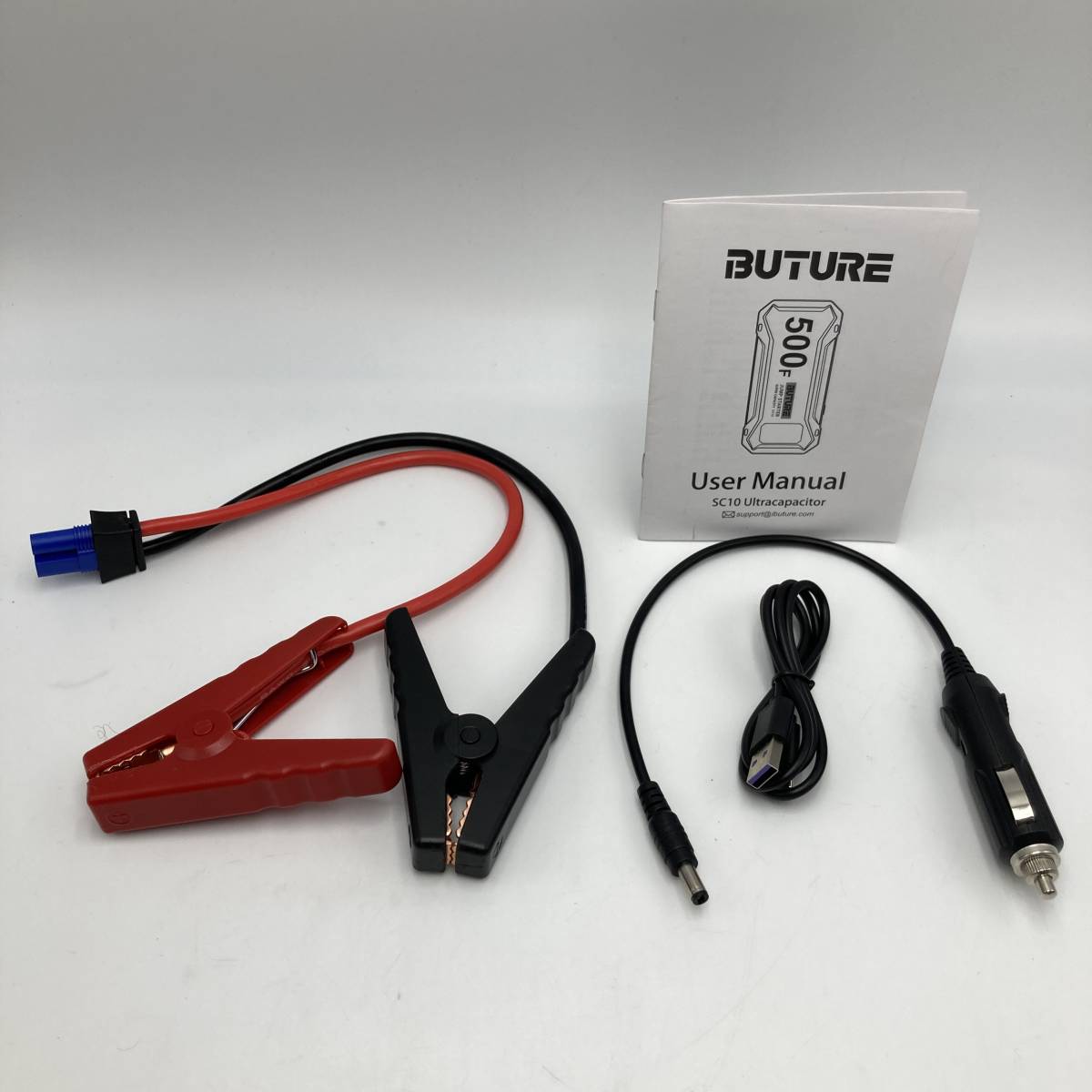 未検品】BUTURE ジャンプスターター500F スーパーコンデンサ搭載 未検品】BUTURE ジャンプスターター500F スーパーコンデンサ搭載