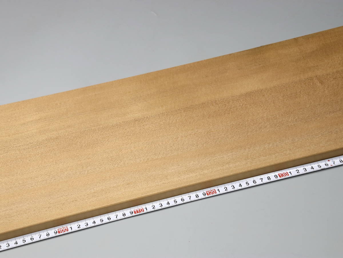 5354・アガチス柾目材板・1698㎜×249㎜×16㎜＝1枚・◆プレーナー削り後に手鉋仕上げです。_画像3