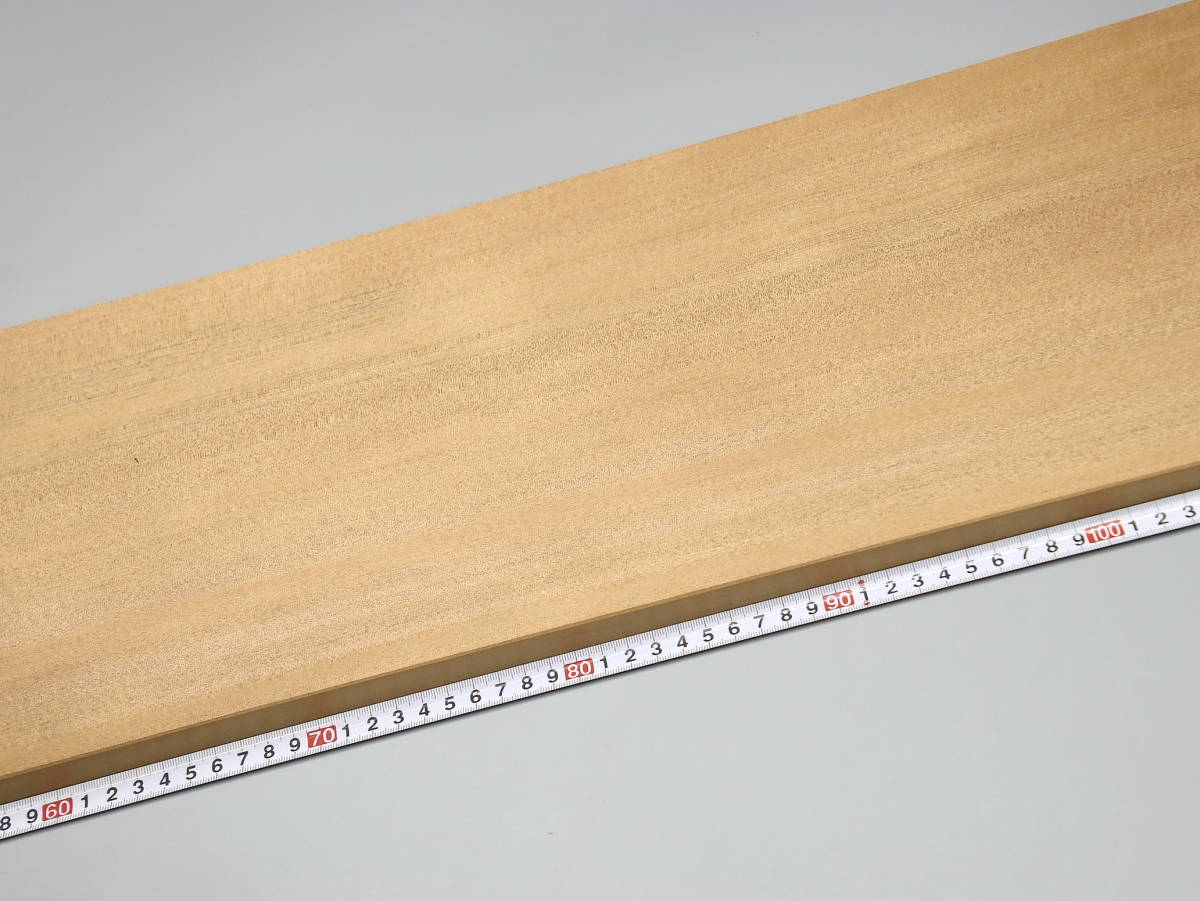 5354・アガチス柾目材板・1698㎜×249㎜×16㎜＝1枚・◆プレーナー削り後に手鉋仕上げです。_画像5