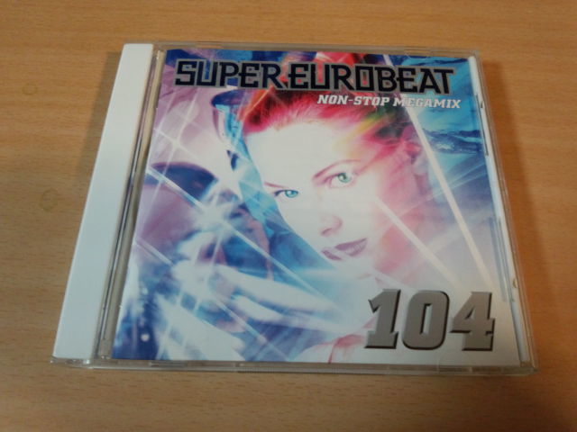 CD「スーパー・ユーロビート VOL.104 SUPER EUROBEAT」●_画像1