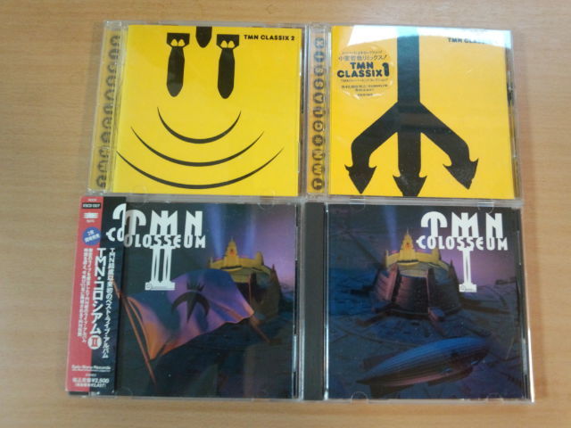 TMN CD4枚セット★「CLASSIX 1&2」「COLOSSEUM 1&2」_画像1