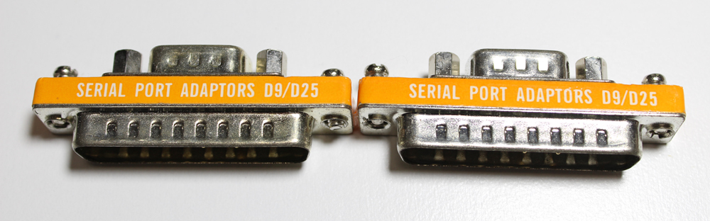  serial port adaptor /D9-D25 conversion protector 