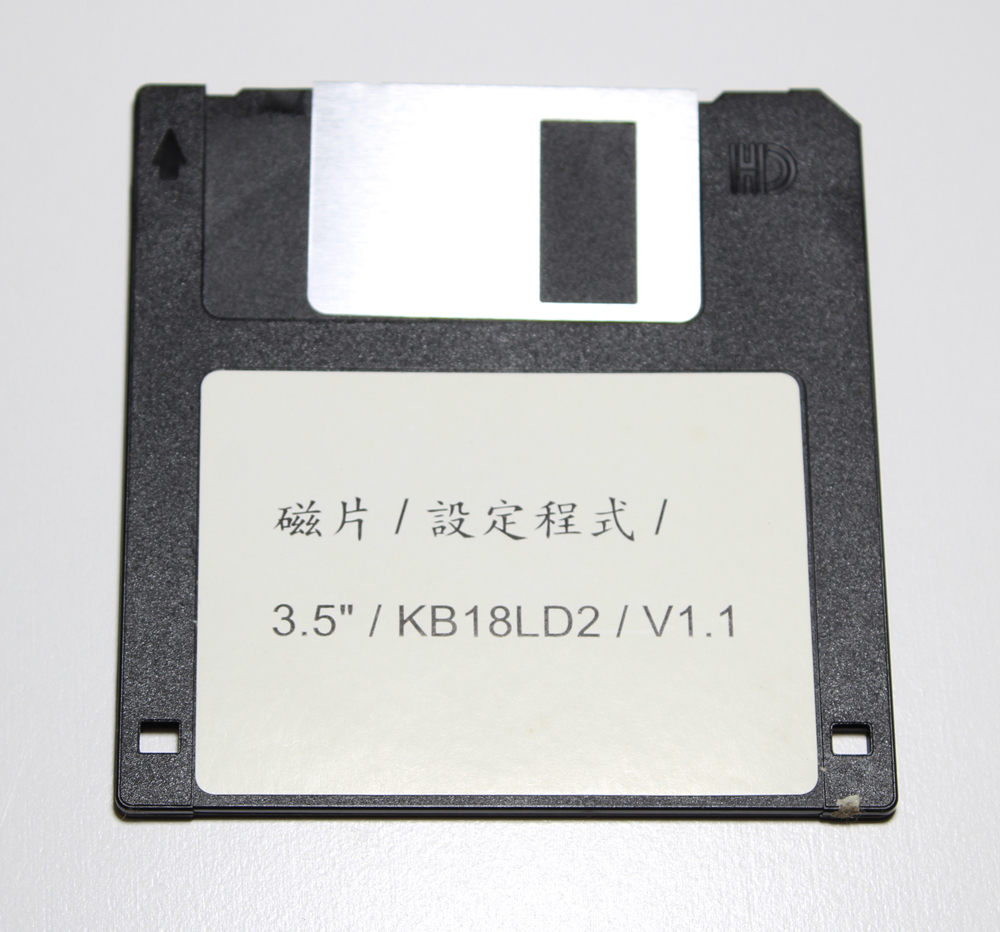 プログラムキーボードソフト/KB18LD2/中古品_画像1