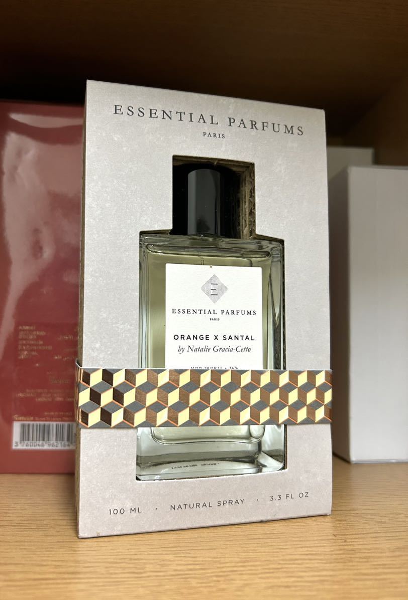 《送料無料》エッセンシャル パルファン オランジュ サンタル オードパルファム 100ml ※未開封※ #ESSENTIAL PARFUMS #オレンジ_画像1