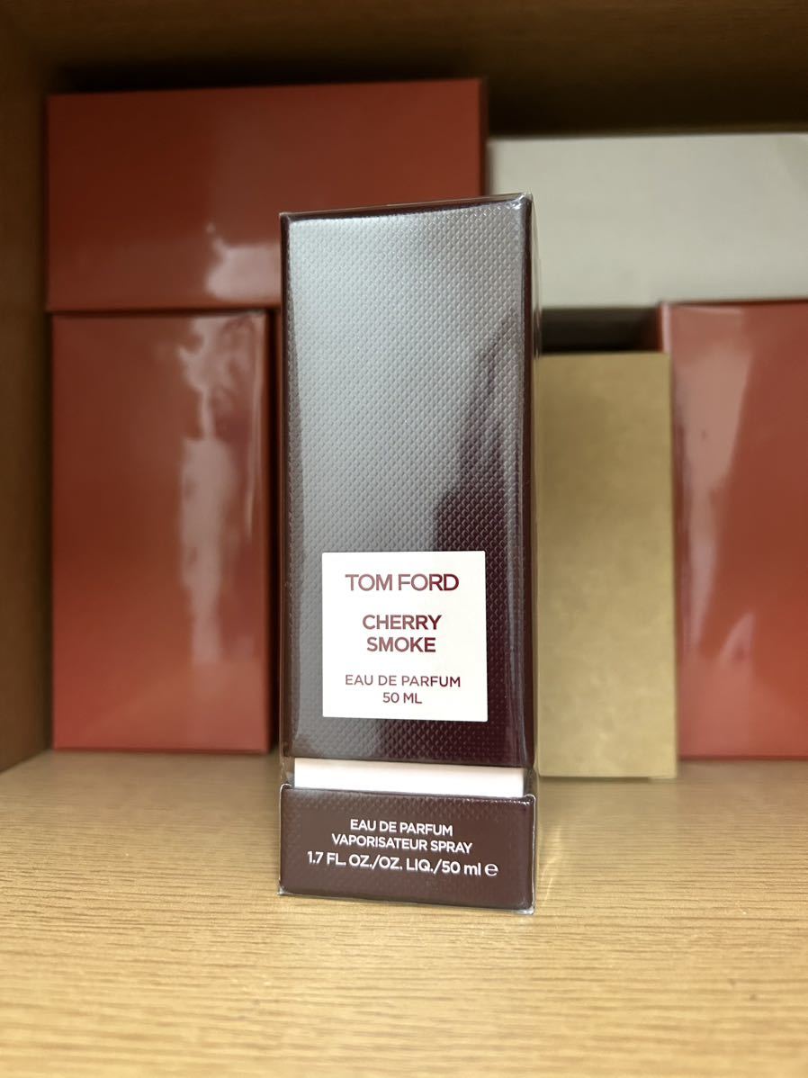 《送料無料》トムフォード チェリー スモーク オードパルファム 50ml ※未開封※ #CHERRY SMOKE EDP_画像1