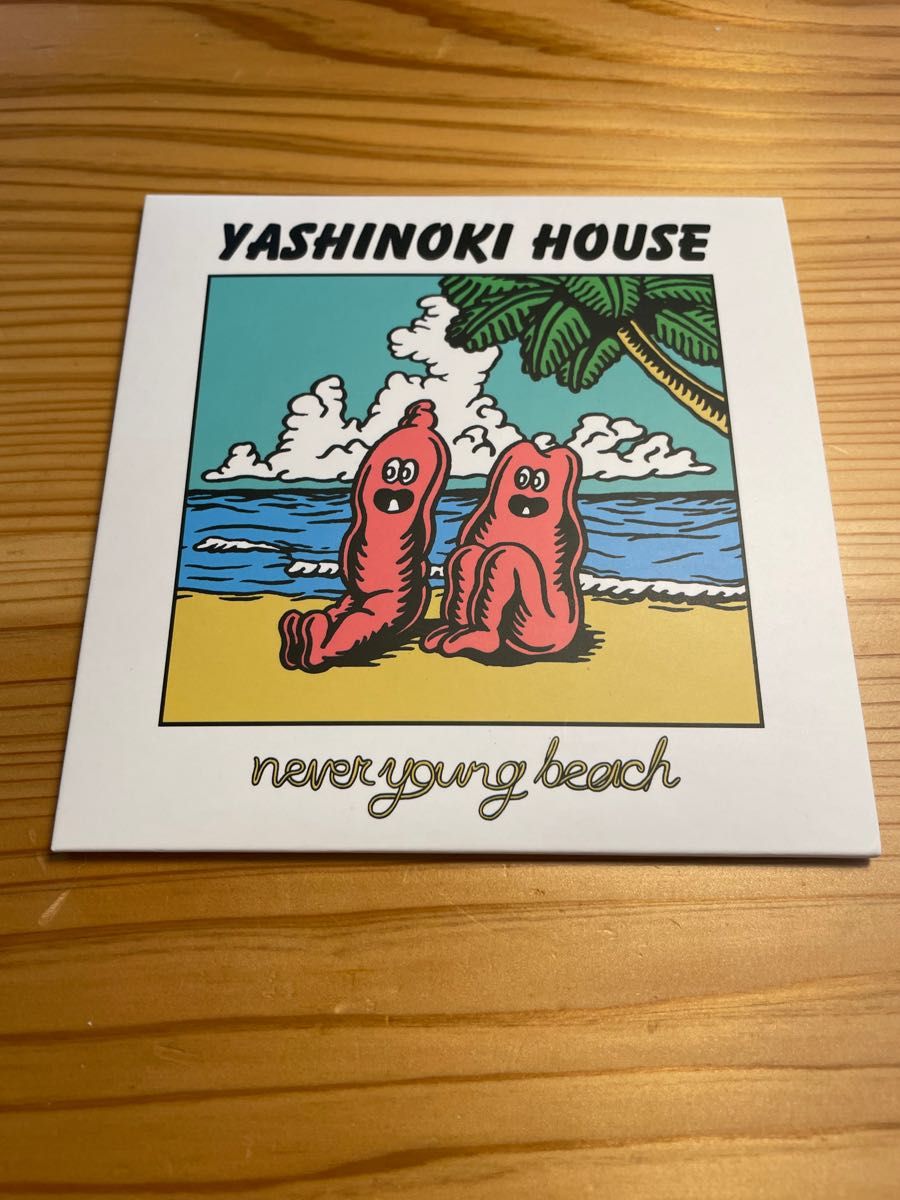 YASHINOKI HOUSE CD never young beach | doutoroficina.com.br