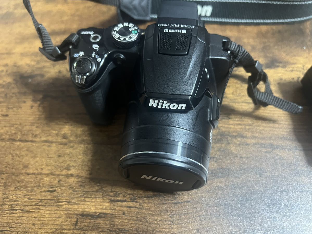 NikonCOOLPIX Ｐ500 ニコン _画像4