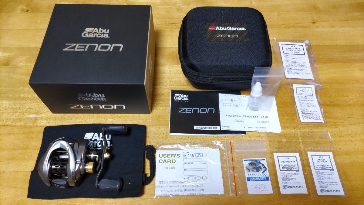 売切】アブ ゼノン ZENON LTX 右ハンドル KTF・ヘッジホッグ 売切】アブ ゼノン ZENON LTX 右ハンドル KTF・ヘッジホッグ