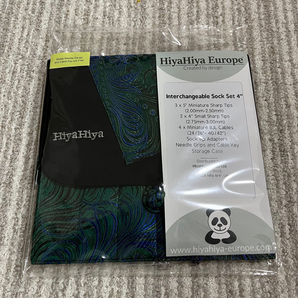 HIYAHIYA SOCK 45本 付け替え輪針セット 靴下編み 新品未使用 Yahoo
