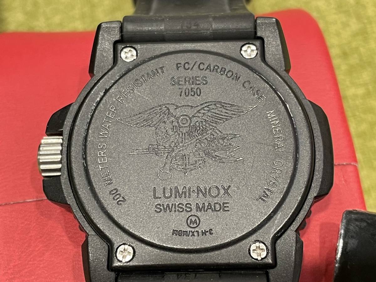 3813 腕時計 ルミノックス LUMINOX 7065 箱などの付属品あり ジャンク品 