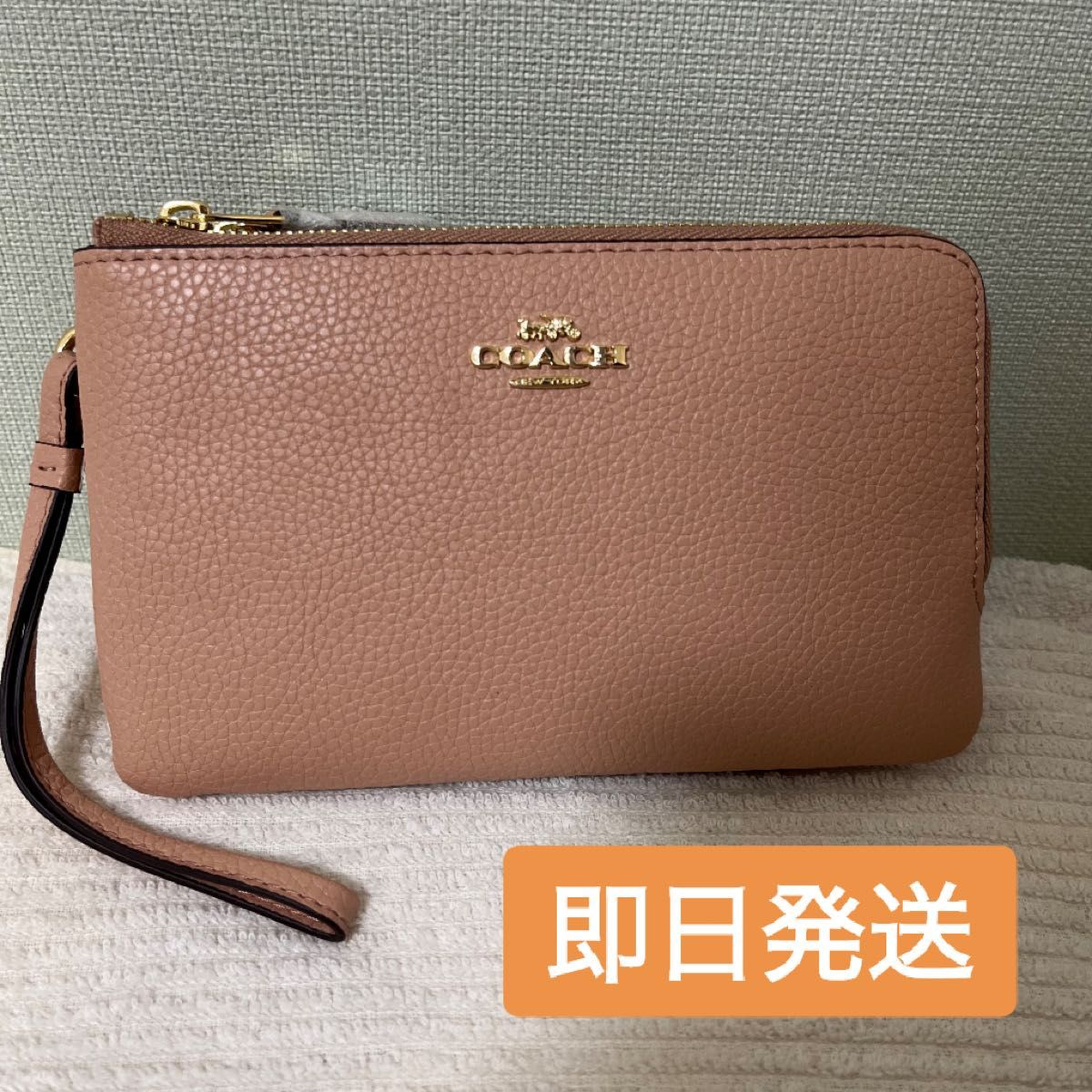 新品正規品 coach コーチ 財布 長財布 ポーチ シグネチャー ブランド