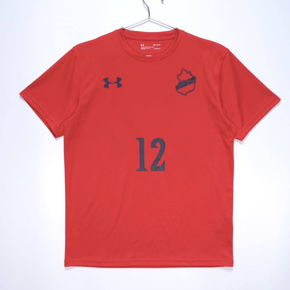 UNDER ARMOUR(アンダーアーマー)/いわきFCユニホームTシャツ UNDER ARMOUR(アンダーアーマー)/いわきFCユニホームTシャツ