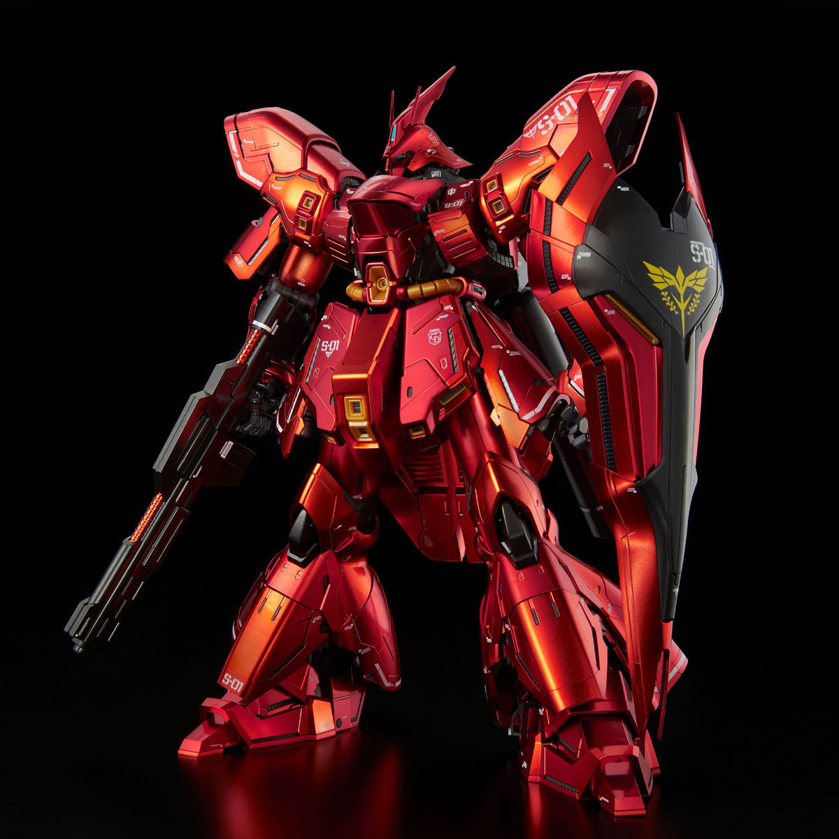 新品】MG 1/100 ガンダムベース限定MSN-04サザビーVer.Kaスペシャル