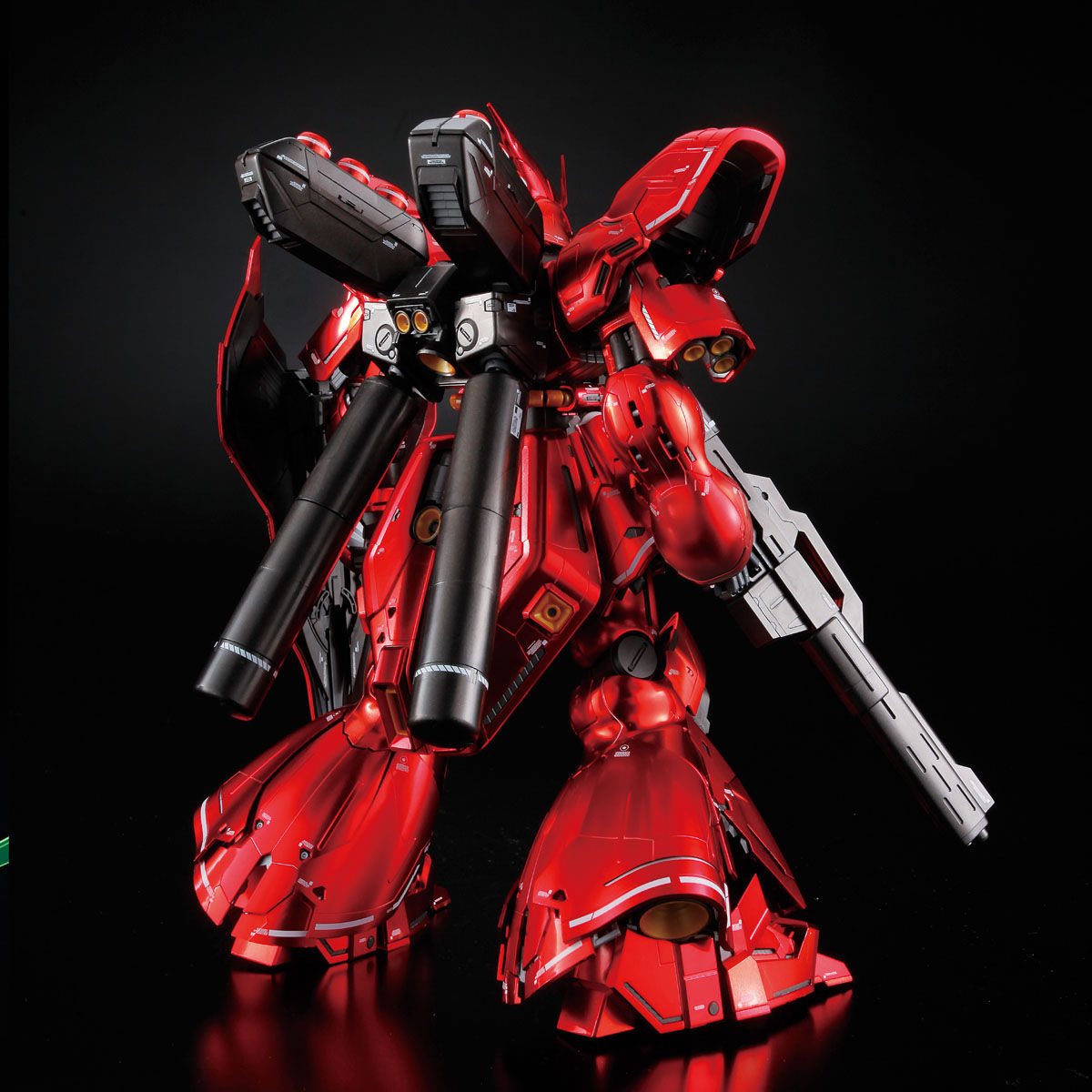 新品】MG 1/100 ガンダムベース限定MSN-04サザビーVer.Kaスペシャル