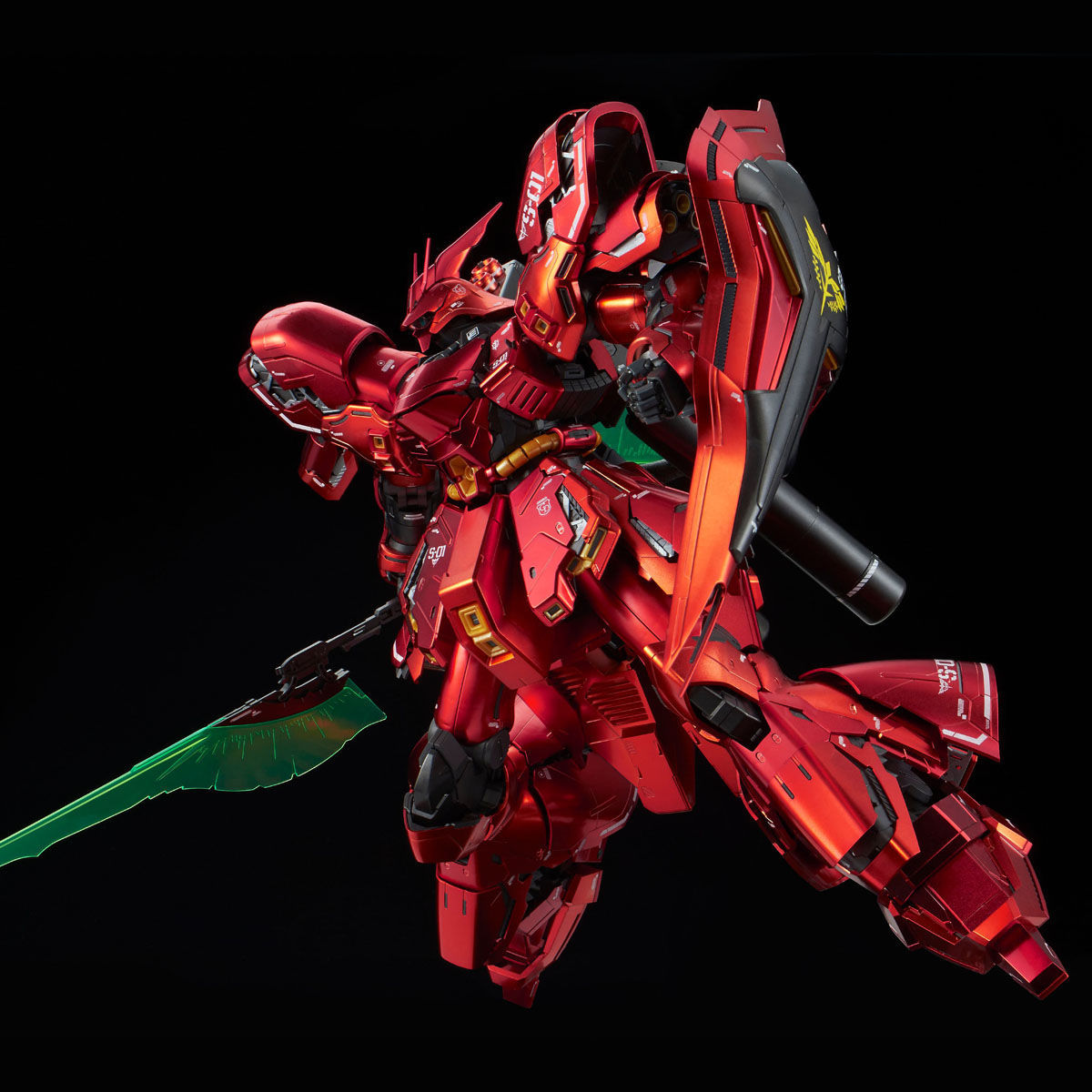 新品】MG 1/100 ガンダムベース限定MSN-04サザビーVer.Kaスペシャル