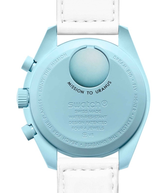 新品】OMEGA x Swatch Mission to Uranus ウラヌス オメガ x