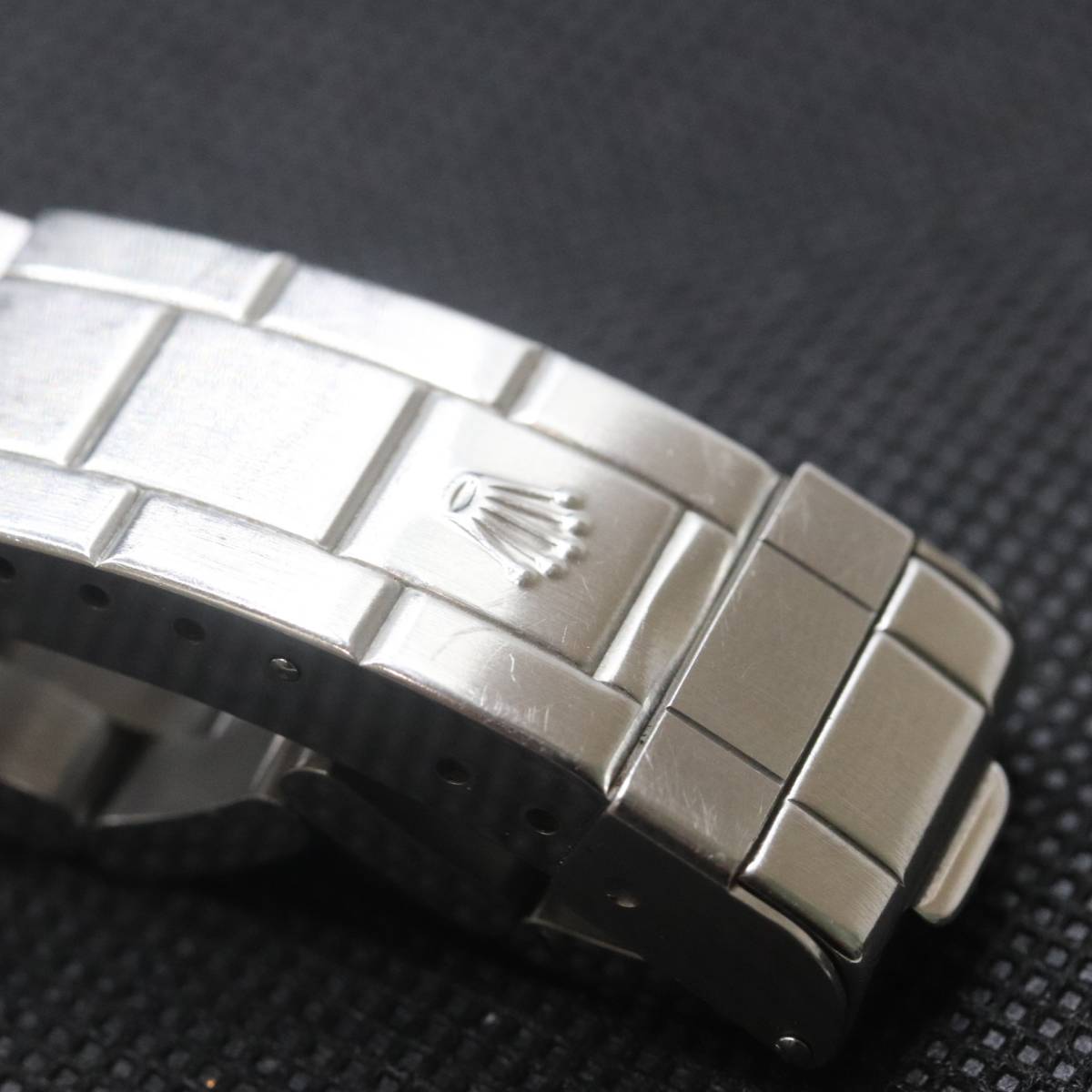 ロレックス シードゥエラー 16600 自動巻き cal.3135 メンズ腕時計 K番 黒文字盤 純正SSベルト ROREXの画像8