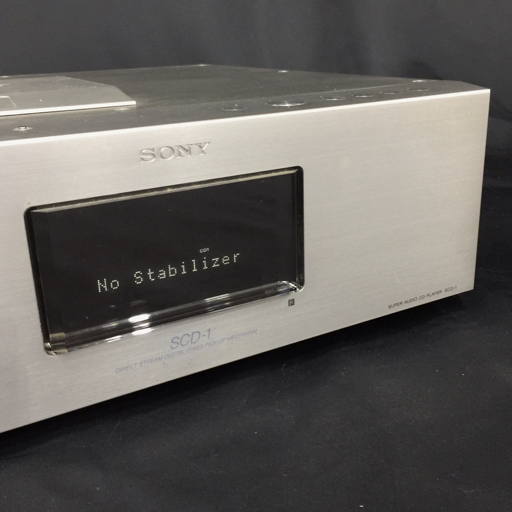 1円 SONY SCD-1 CDプレーヤー CDデッキ 通電確認済み ソニー