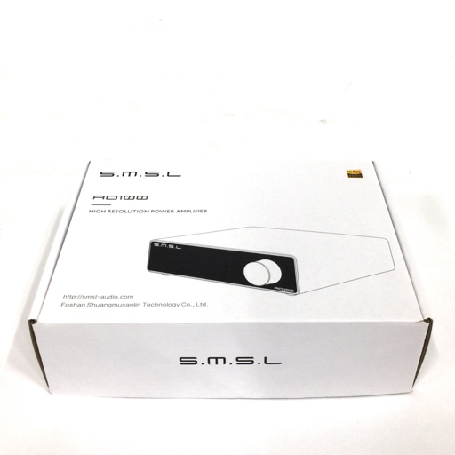 SMSL AO100 Bluetooth Bluetooth 5.0 パワーアンプ クラス Dアンプ