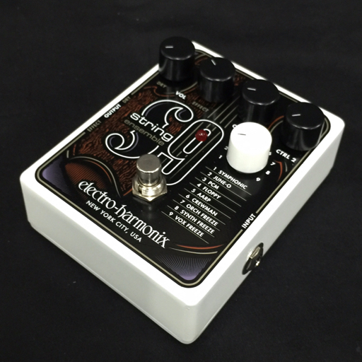 1円 Electro-Harmonix STRING9 String Ensemble S9 ギター