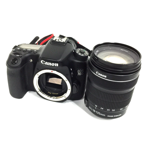 ヤフオク! - Canon EOS 70D EF-S 18-135mm 1...