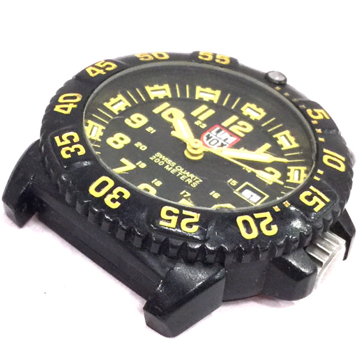 大人気定番商品 1円 ルミノックス 腕時計 フェイス SERIES 3050/3950 デイト アクセサリー