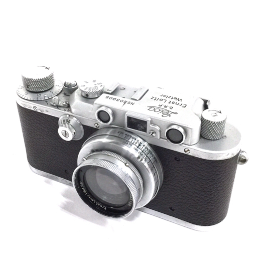 Leica Ernst Leitz Wetzlar Elmar Summar 5cm 1:2 レンジファインダー
