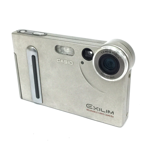 Yahoo!オークション - CASIO EXILIM EX-S2 1:3.2 7.5m...