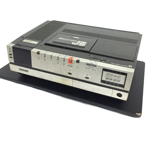 Yahoo!オークション - 1円 SONY SL-J5 ビデオカセットレコーダー Yahoo!オークション - 1円 SONY SL-J5 ビデオカセットレコーダー