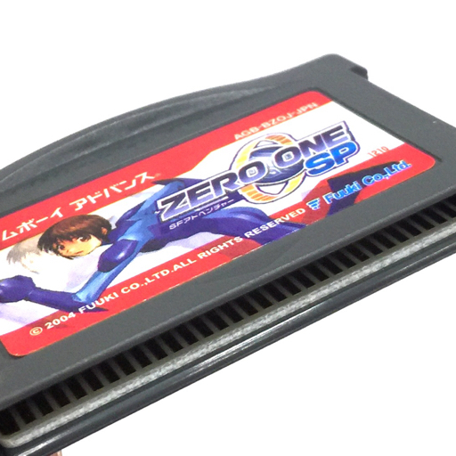 Fuuki ゲームボーイアドバンス ZERO ONE SP SFアドベンチャー 1人用
