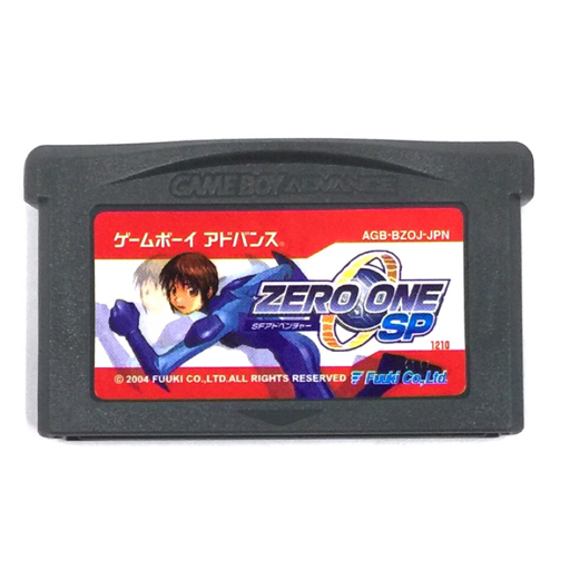 Fuuki ゲームボーイアドバンス ZERO ONE SP SFアドベンチャー 1人用