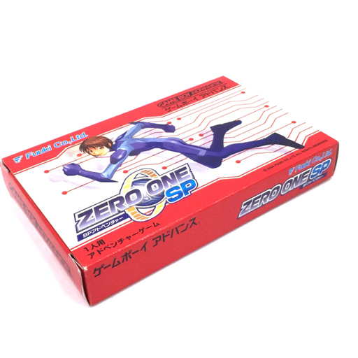 Fuuki ゲームボーイアドバンス ZERO ONE SP SFアドベンチャー 1人用