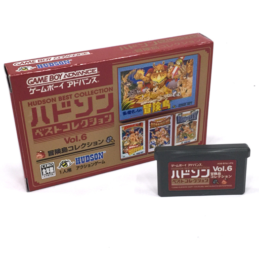 美品 ゲームボーイアドバンス ゲームソフト ハドソン ベスト