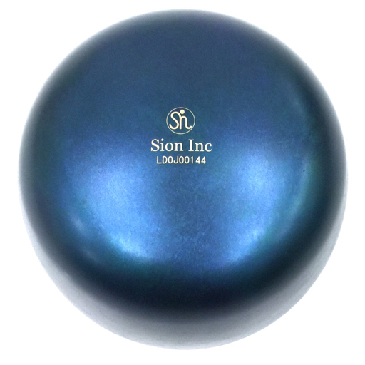 シオンインク シンギング・リン 瑠璃 宇宙 直径約25.5cm 高さ約11cm 他