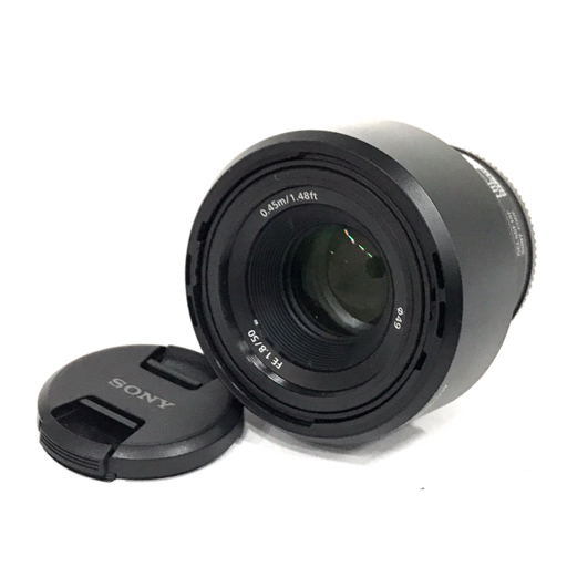 SONY SEL50F18F FE 50mm F1.8 Eマウント用 一眼 オートフォーカス